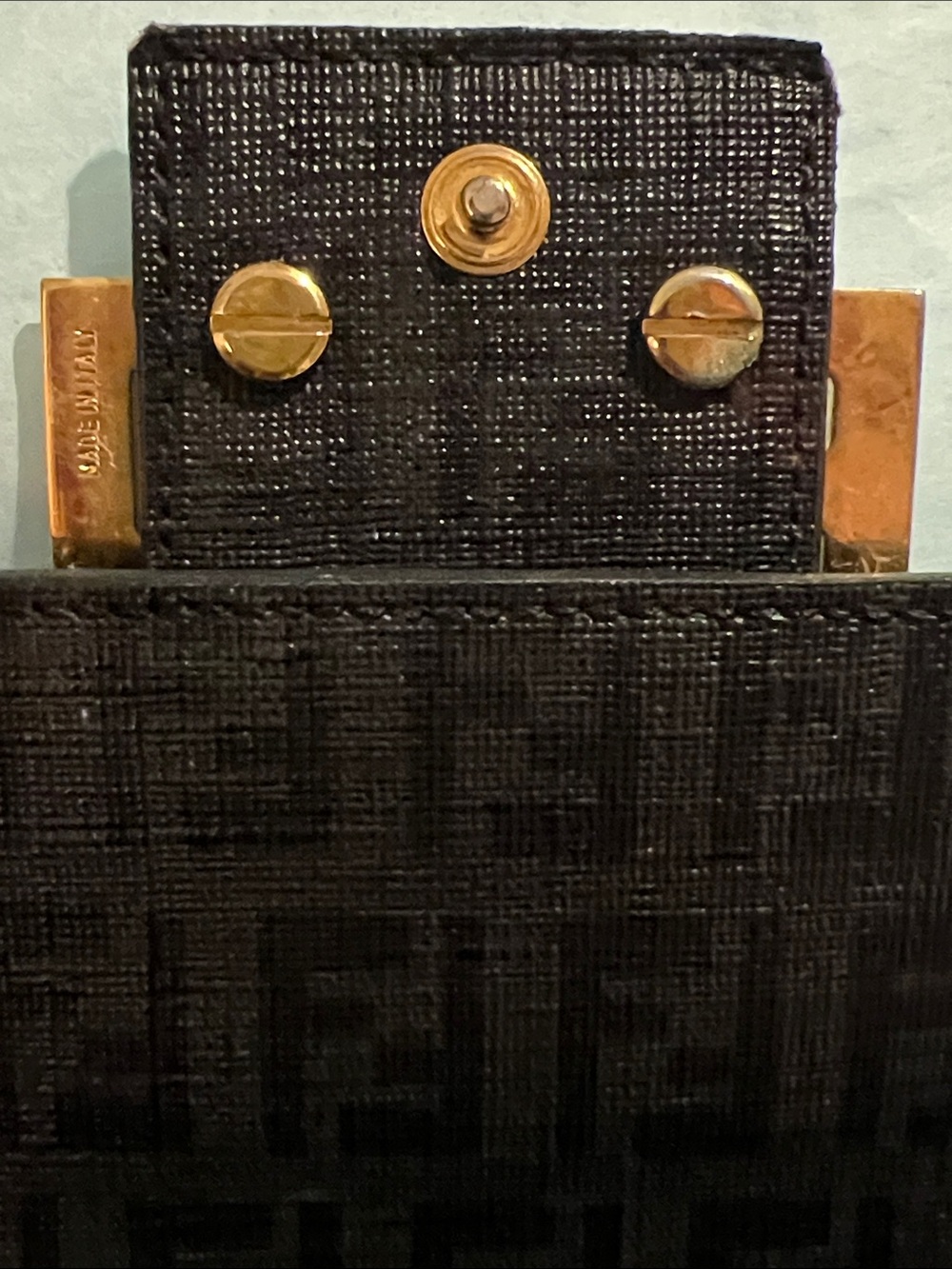 Authentic Fendi Rare Vintage Zucca print Long Wallet CA2290910 - Picture 3 of 16